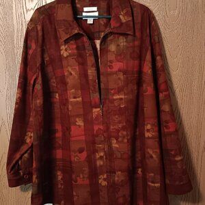 CJ Banks Stretch Women's Jacket Size 3X
